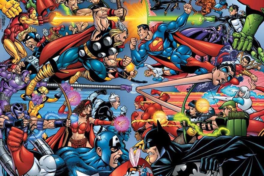 DC VS MARVEL